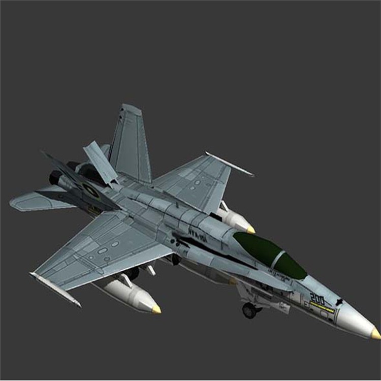 田林3D舰载战斗机模型