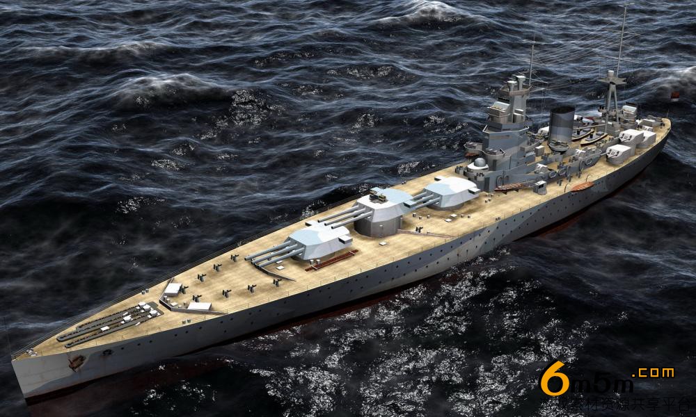 田林纳尔逊军舰模型